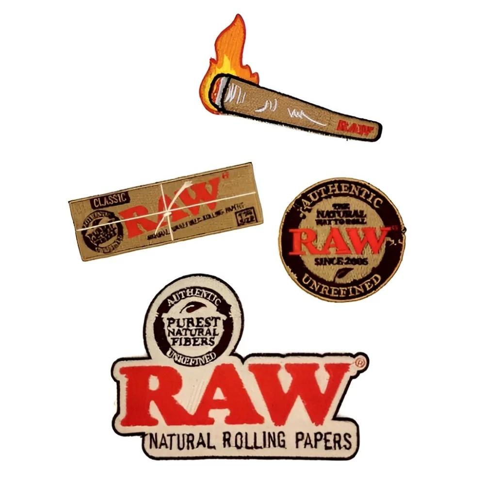 Smokers Patch Collection RAW Clothing