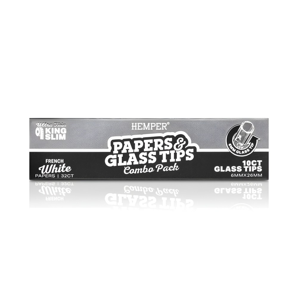 Foglietti da rollare White + Filtri in vetro da 6 mm Hemper Hemper Prodotti