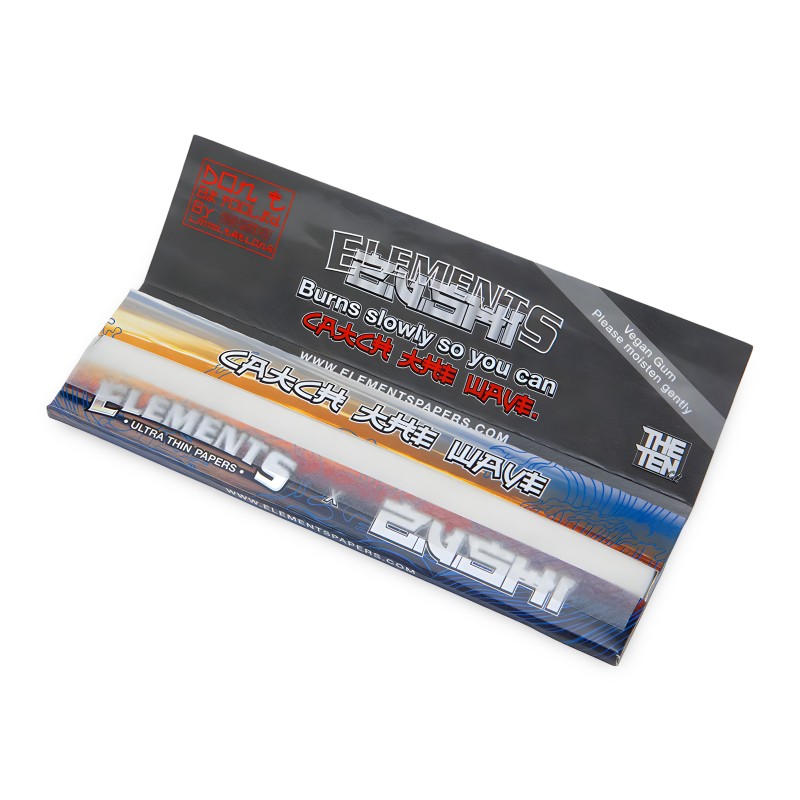 Elements X Zushi King Size Wide rolling sheet box Elements Papers Products