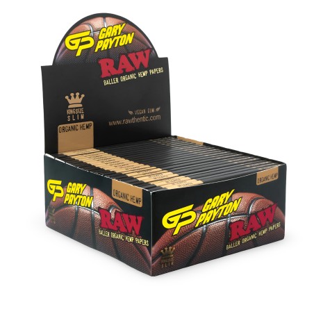 Raw RAW X Gary Payton Organic Hemp KKS sheet carton RAW Smoking accessories