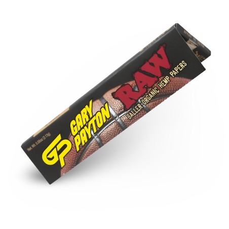 Raw rolling papers RAW X Gary Payton Organic Hemp KKS RAW Smoking accessories