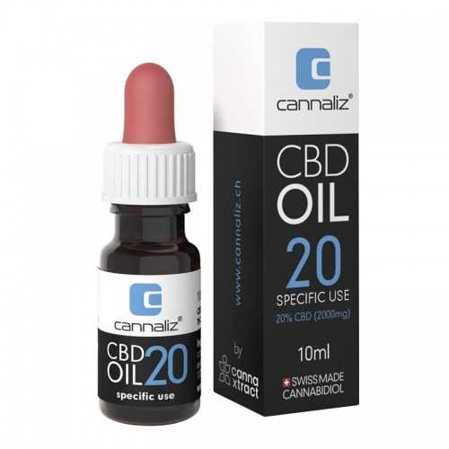 Cannaliz CBD Oil 20% 10ml Cannaliz 