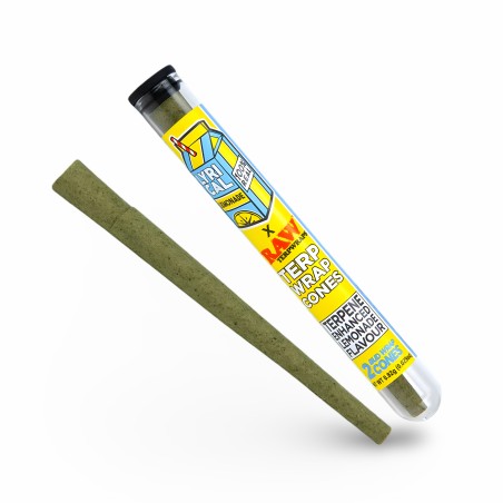 Lyrical Lemonade X RAW Bud Wrap Cone (2 pieces) RAW Smoking accessories