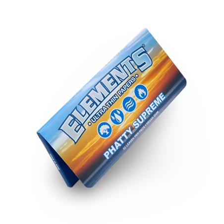 Blätter zum Rollen Elements Phatty Supreme Elements Papers SMOKE SHOP