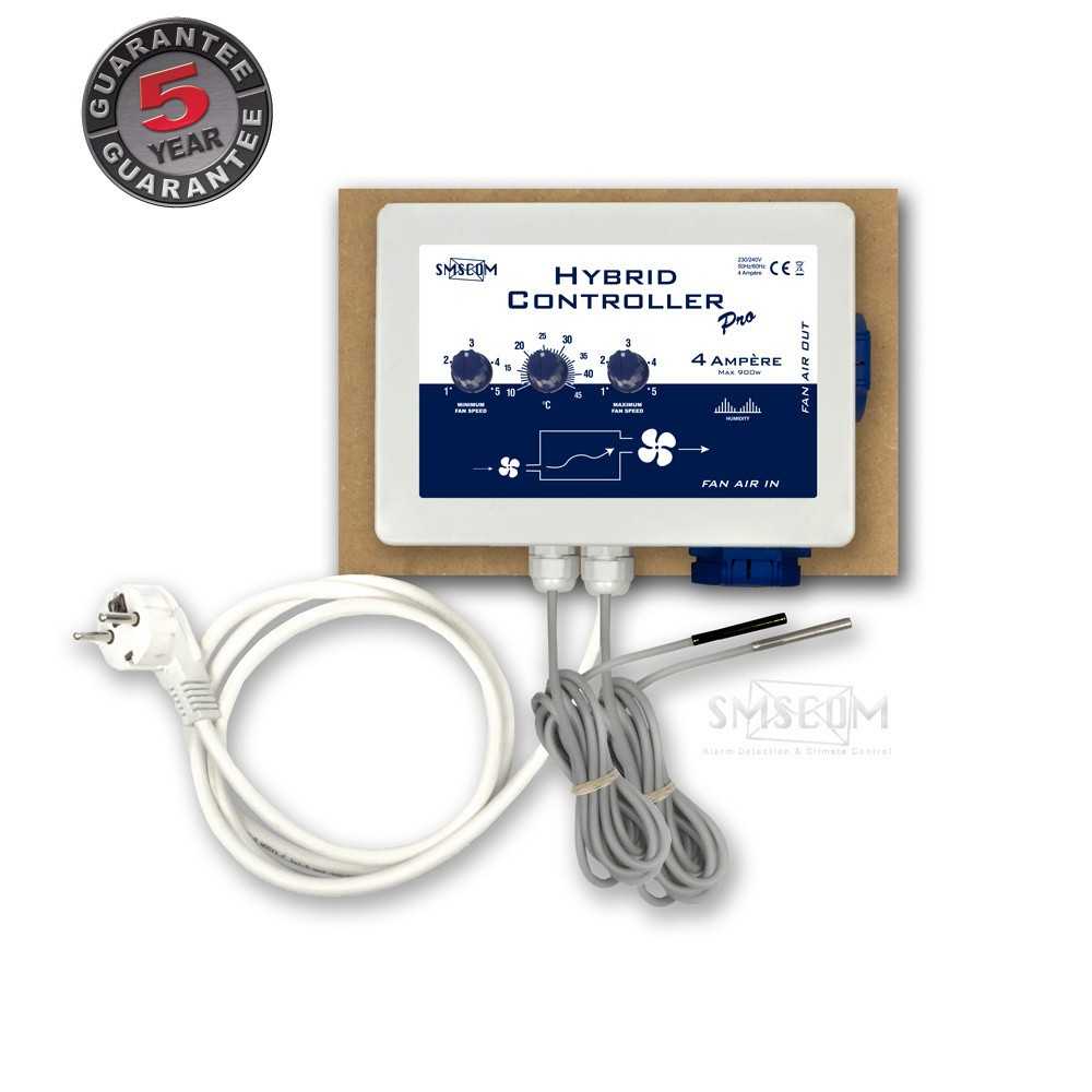 SMSCOM Controllore ibrido Pro 2A SMSCOM Controllori di aria e ventilazione
