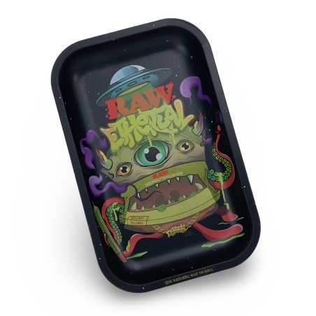 Rolling tray RAW Monster Ethereal Small (Limited Edition) RAW Rolling tray