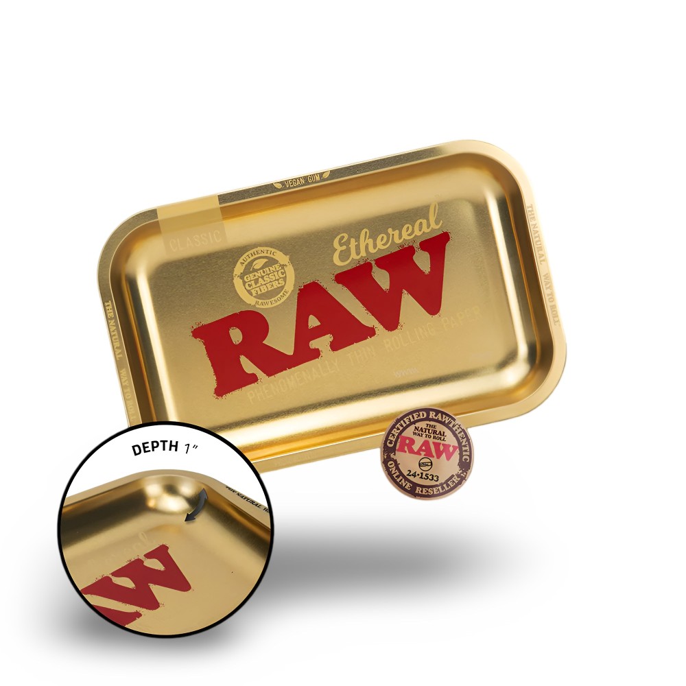 Plateau à rouler RAW Ethereal Small (Limited Edition) RAW Plateau à rouler