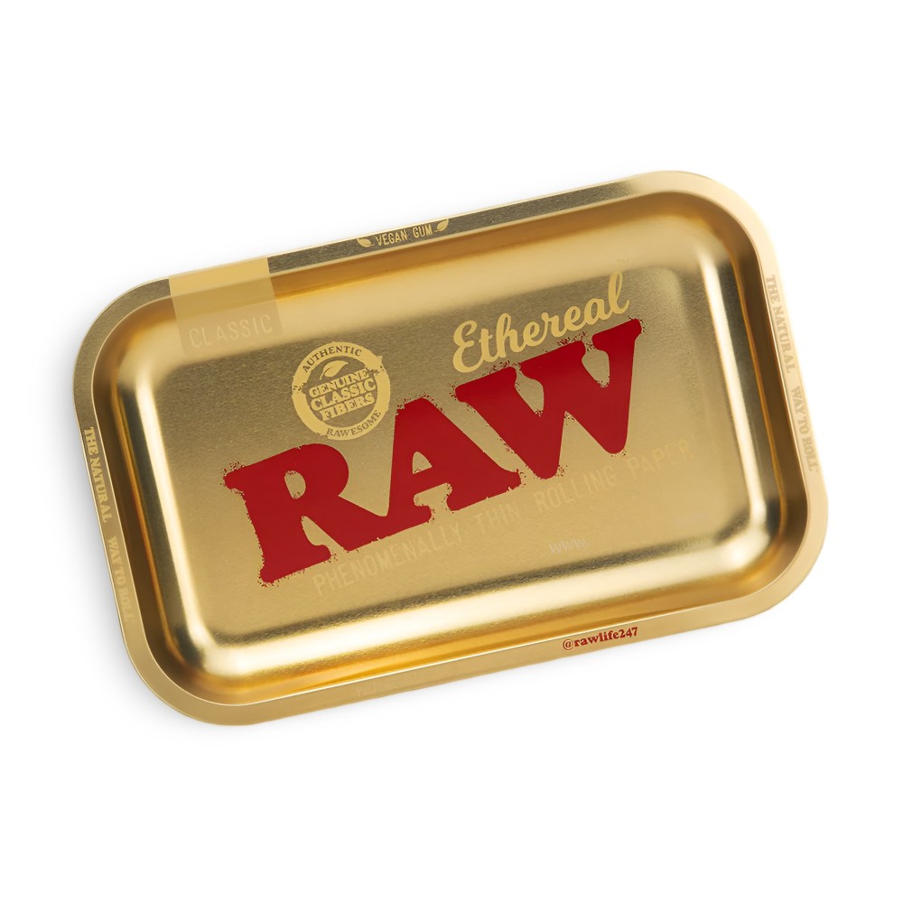 Vassoio rotante RAW Ethereal Small (Edizione limitata) RAW Vassoio di rotolamento