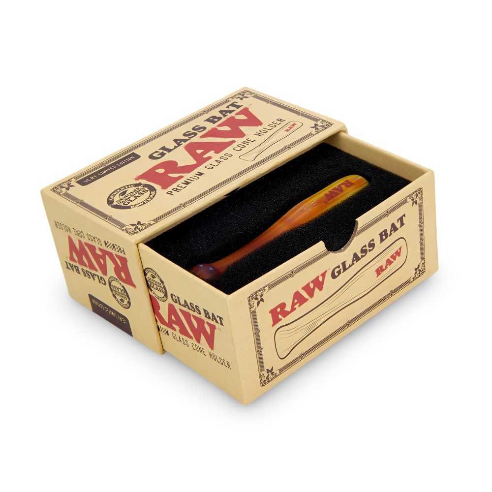 RAW Pipistrello di vetro Edizione molto limitata RAW Filtri (carbone attivo, cartone, cellulosa e altri)