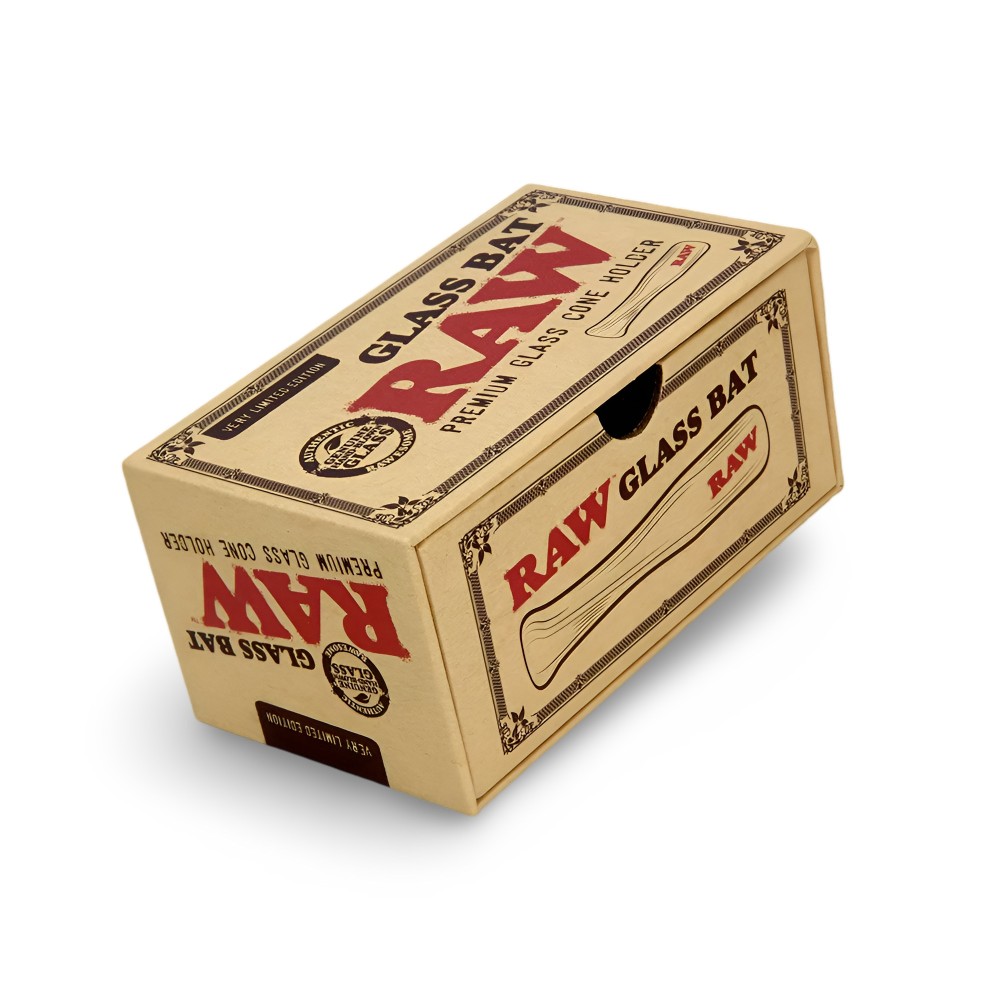 RAW Pipistrello di vetro Edizione molto limitata RAW Filtri (carbone attivo, cartone, cellulosa e altri)