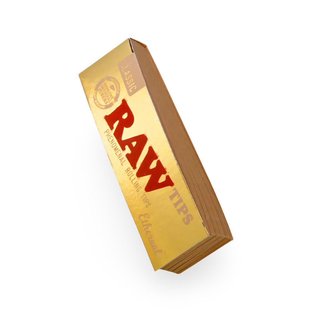 Filters RAW Classic Ethereal Rolling Tips RAW Filters (activated carbon, cardboard, cellulose and others)