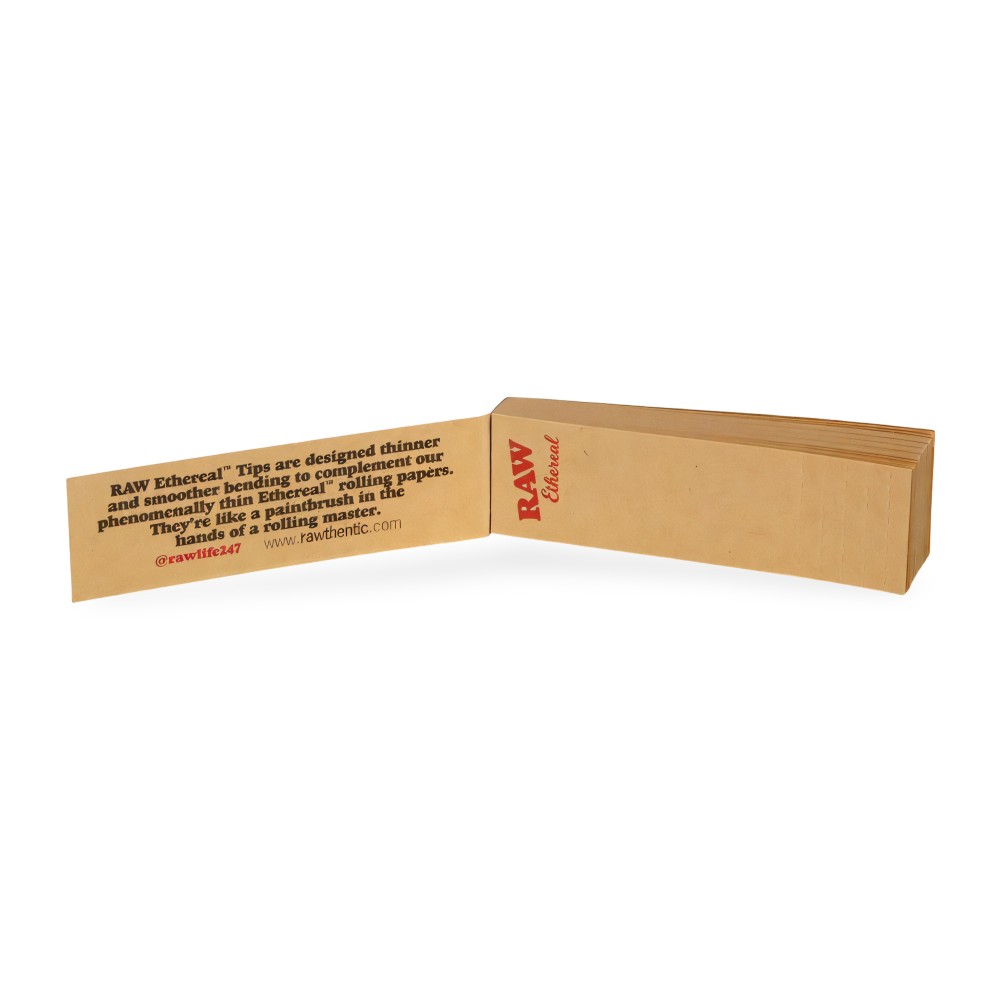 Filtres RAW Classic Ethereal Rolling Tips RAW Filtres (charbon actif, carton, cellulose et autres)