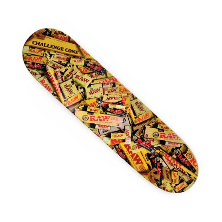 RAW Holo Foil Skate Deck RAW Various