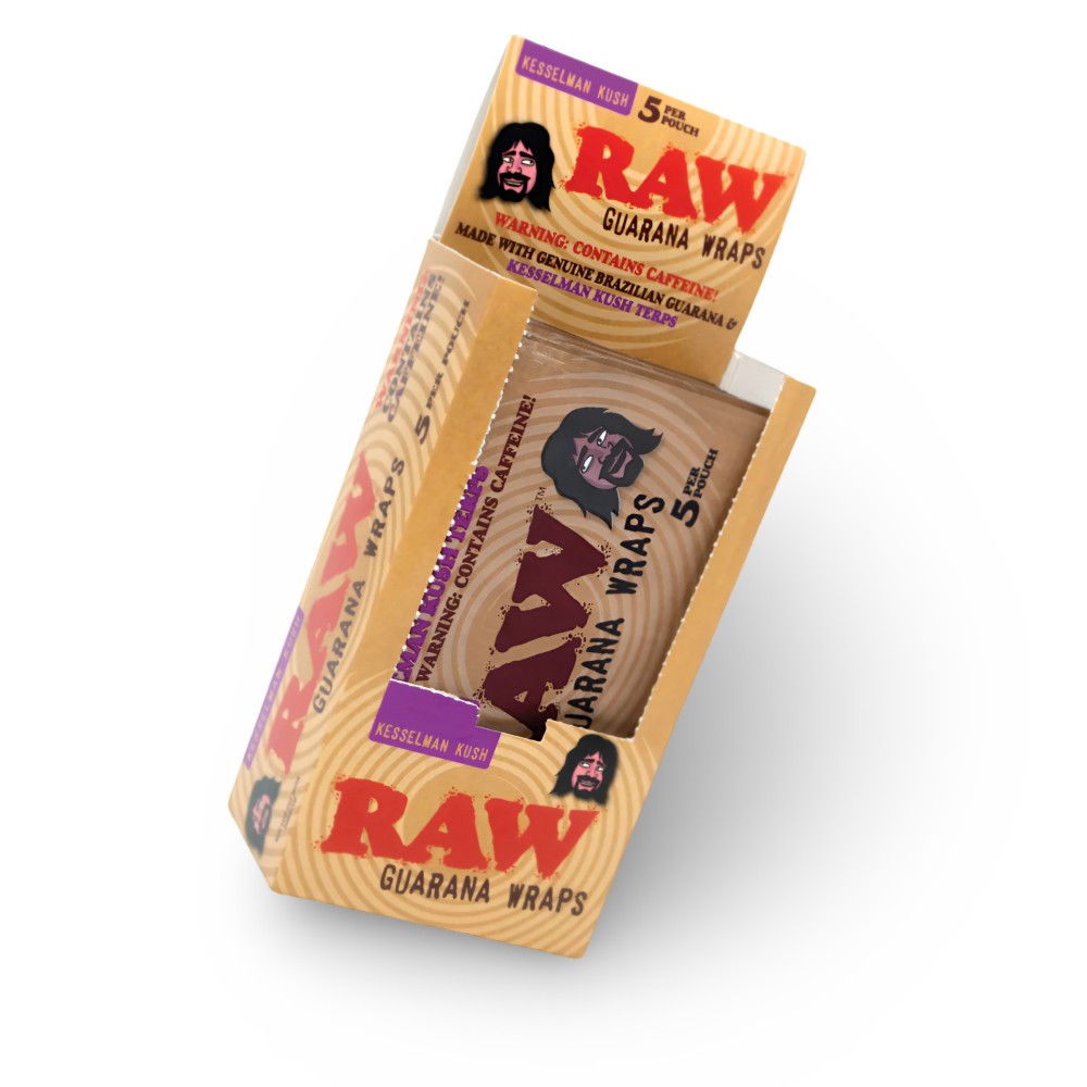RAW Impacchi di guaranà (5 pezzi) RAW Prodotti