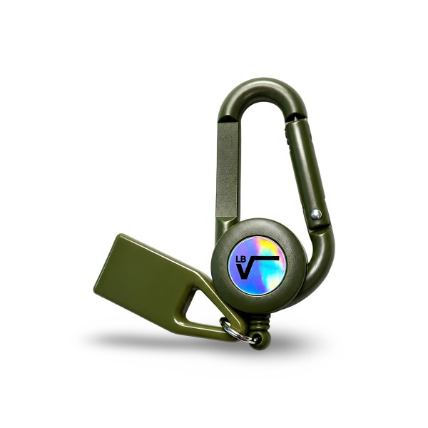 Accendino Lish LBV Verde militare LBV Prodotti