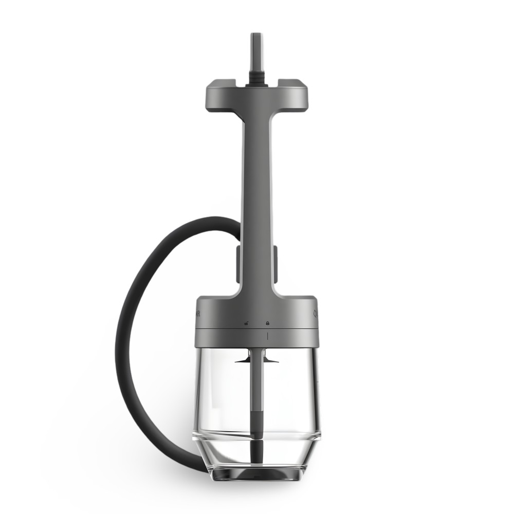 Quasar -Shisha Arguilé Grey Quasar New