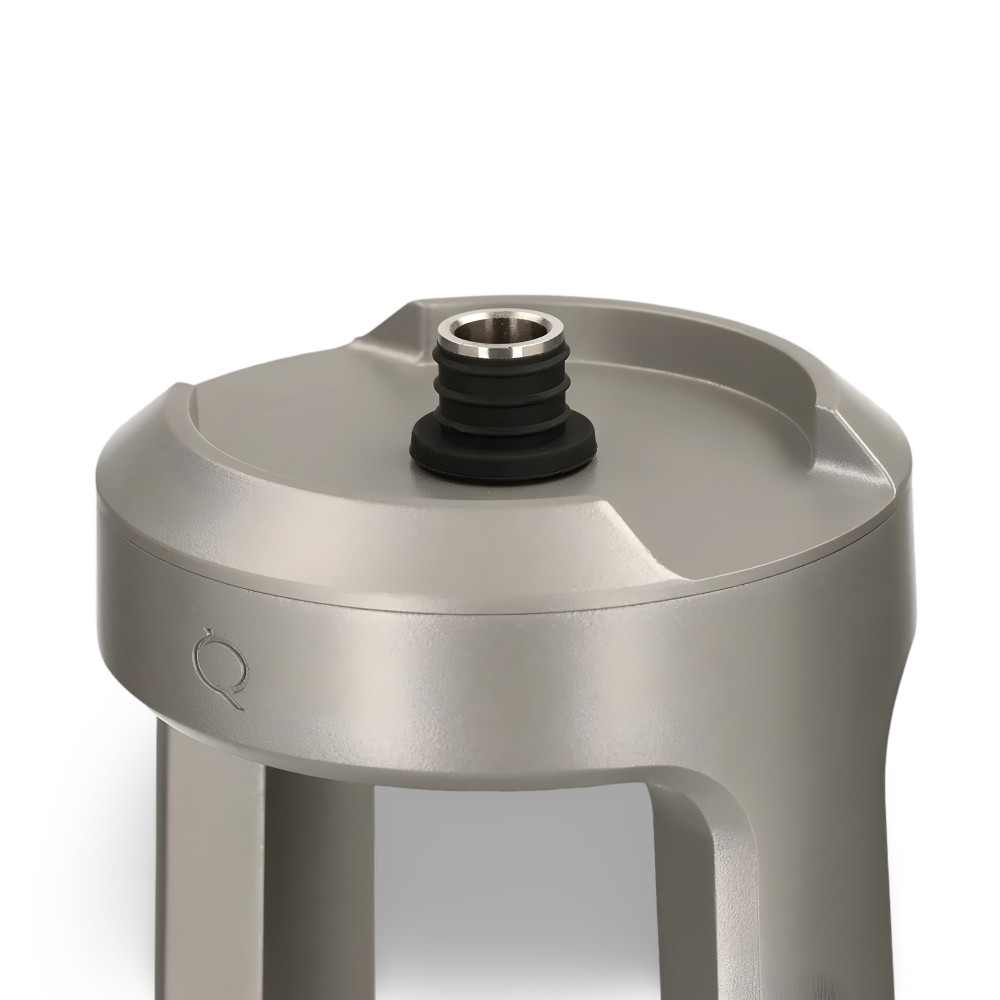 Quasar -Shisha Arguilé Grey Quasar New