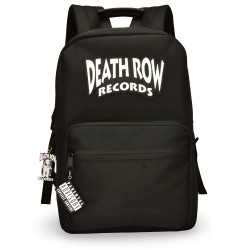 Smell Proof Backpack Black Death Row Death Row Produits
