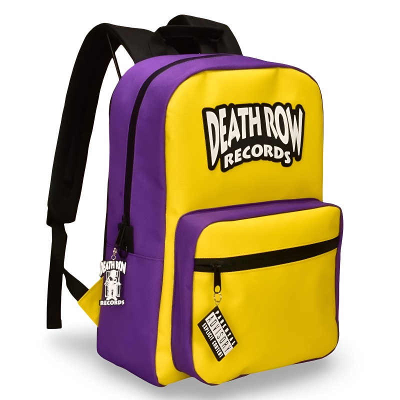 Zaino anti-odore Giallo Viola Death Row Death Row Prodotti