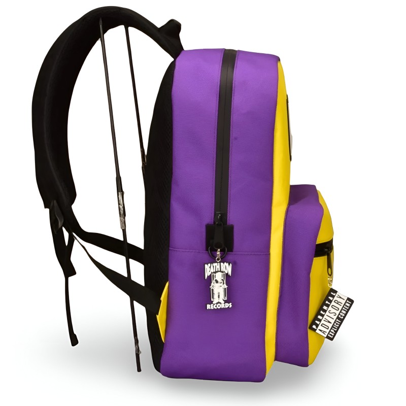 Zaino anti-odore Giallo Viola Death Row Death Row Prodotti