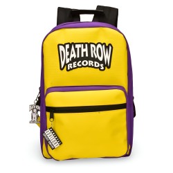 Smell Proof Backpack Yellow Purple Death Row Death Row Produits
