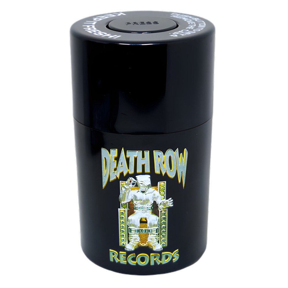Boite Death Row Vac Stash Jar Black Death Row Boites et flacons