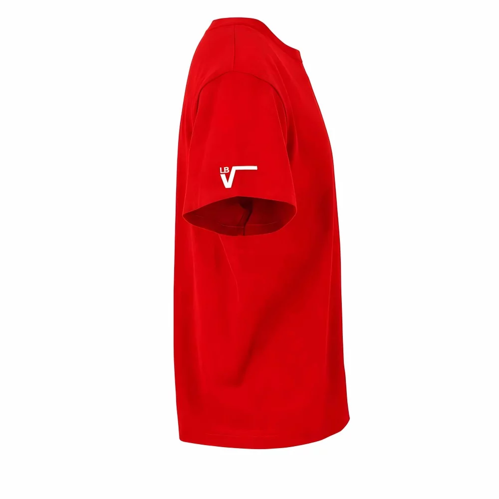 T-SHIRT LBV X HEMPER RED LBV Vêtements