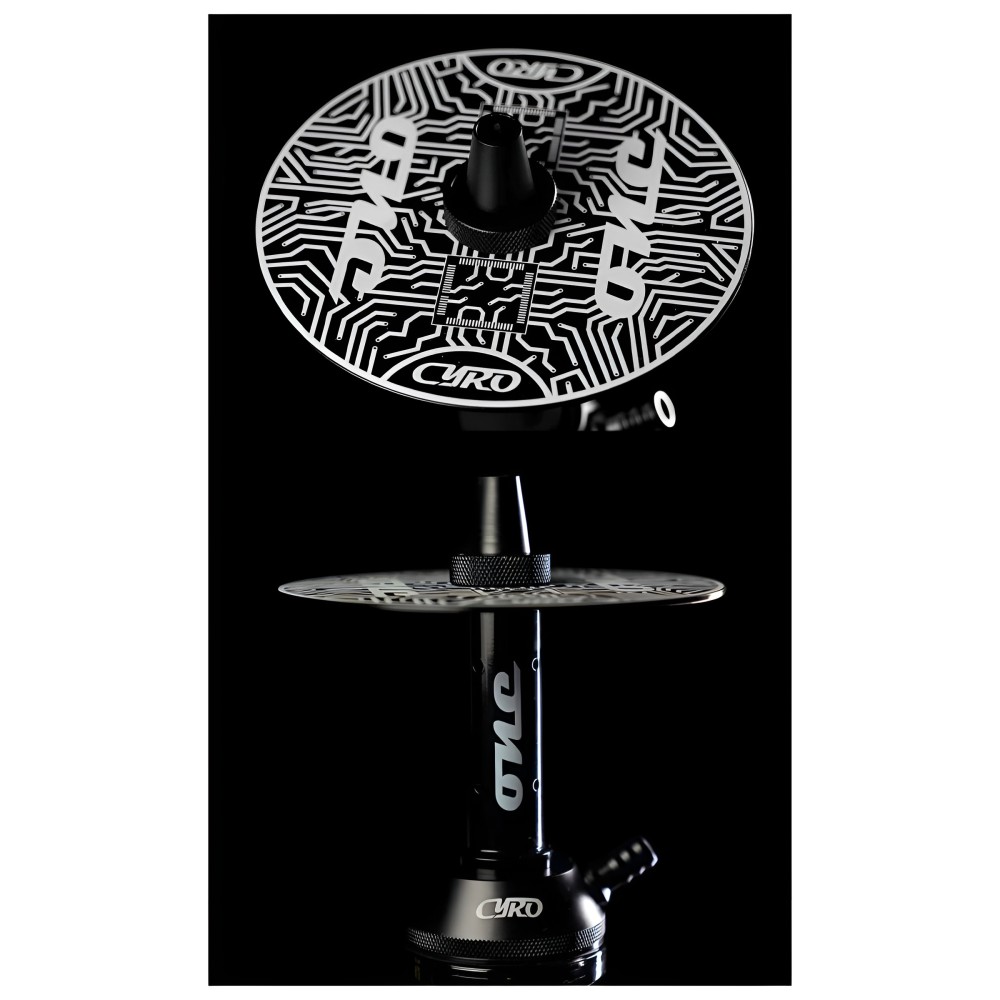 Shisha Cyro One Black Cyro SHISHA