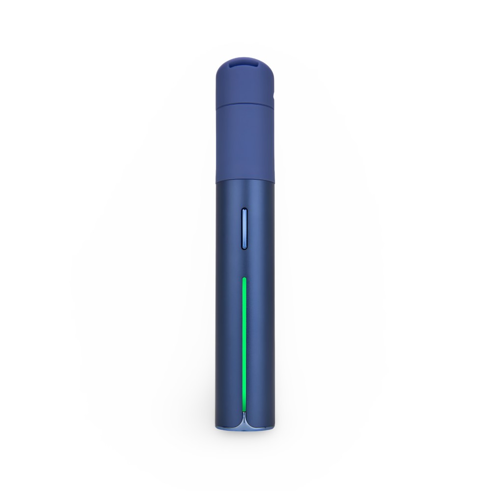 Puffco -Pivot-Sapphire-Zerstäuber für Konzentrate Puffco Puffco