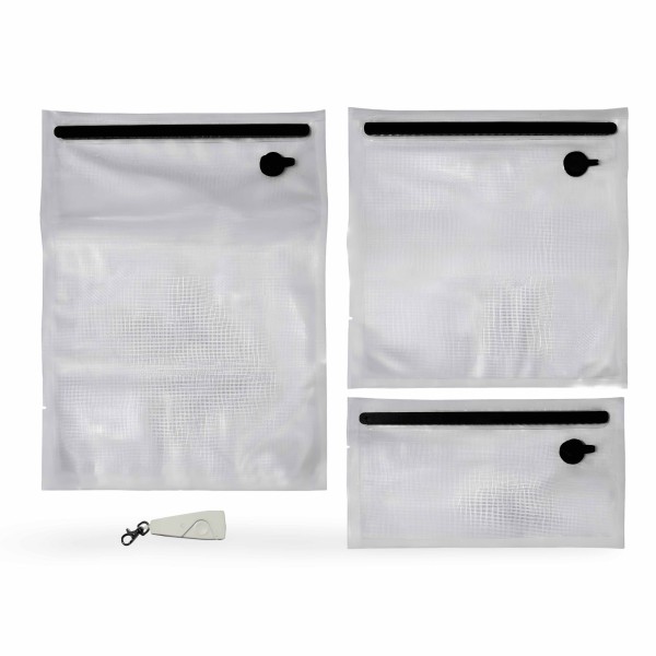 AirStash Kit de Démarrage Machine de Mise Sous Vide Portable USB ICURE Produits