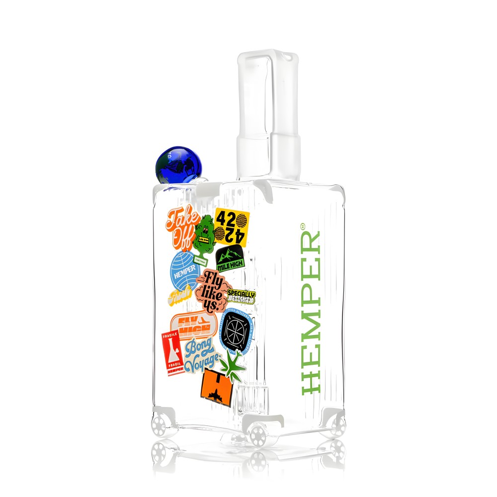 Bong Hemper Mile High Suitcase XL Hemper Prodotti