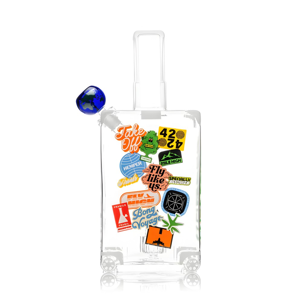 Hemper Mile High Suitcase XL Bong Hemper Produits