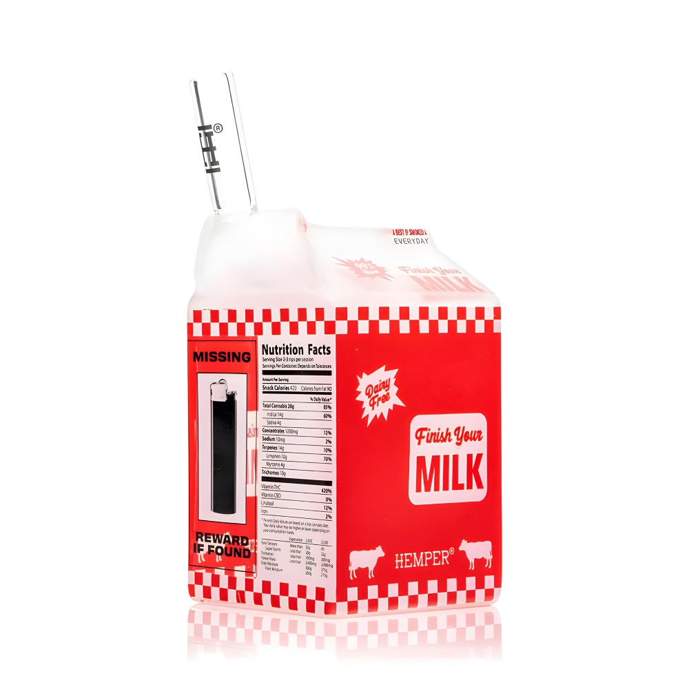 Hemper Weedies Milk Carton Bong Hemper Produits
