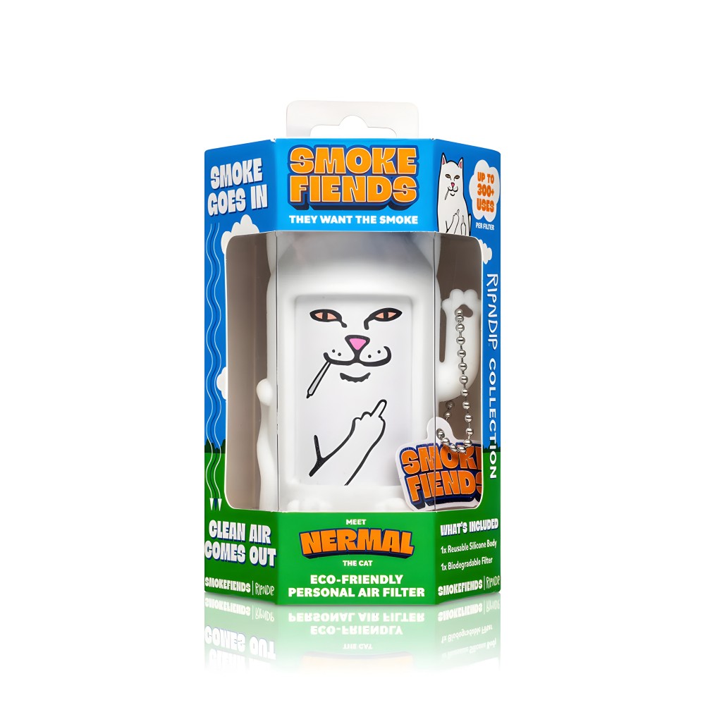 Smoke Fiends X RIPNDIP Nermal Personal Air Filter Smoke Fiends Products