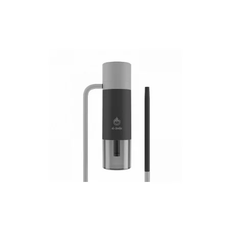 Shisha Tragbar P1 Schwarz Phantom El Badia SHISHA