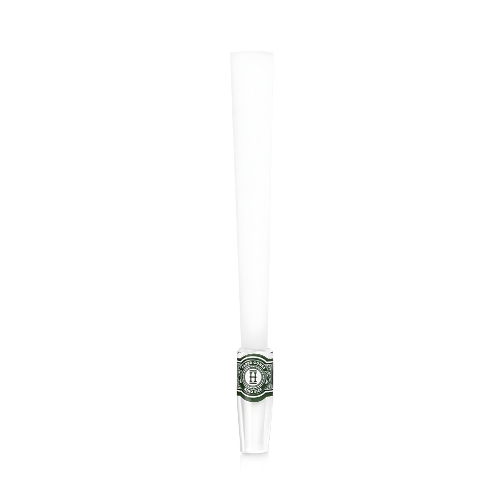 Hemper King Size Glass Tipped Paper Cones White Hemper Accessoires fumeurs