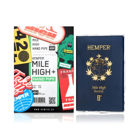 Hemper Mile High Passport Handpipe Hemper Produits