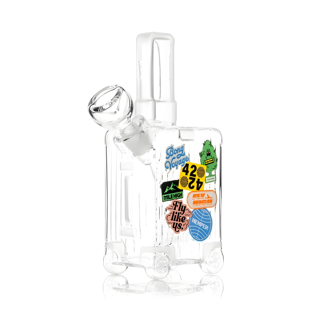 Bong “Mile High Suitcase” di Hemper Hemper Prodotti