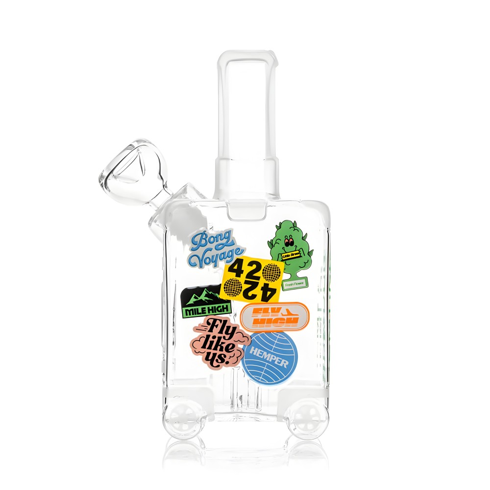 Hemper Mile High Suitcase Bong Hemper Produits