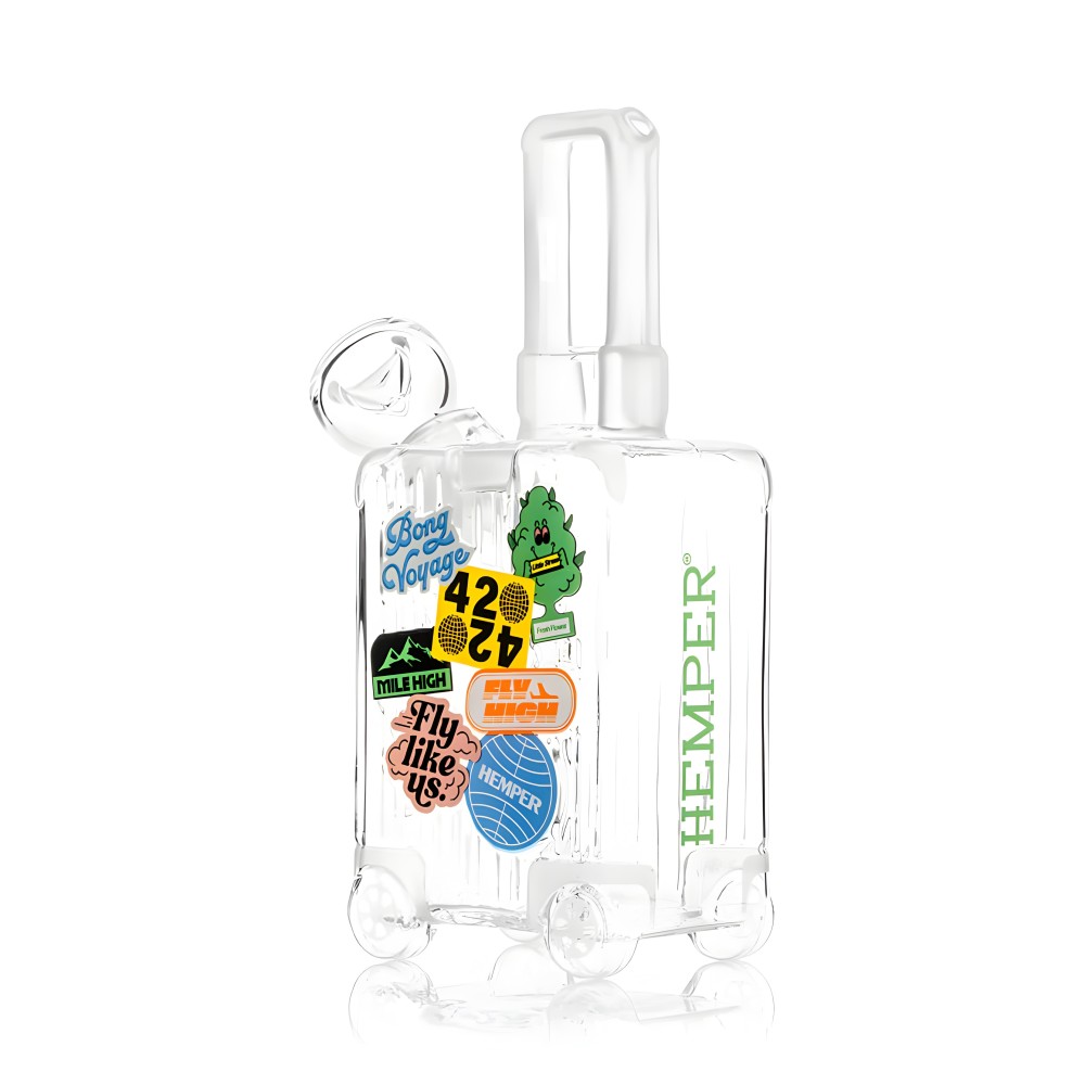 Hemper Mile High Suitcase Bong Hemper Produits