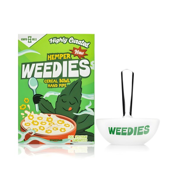 Hemper Weedies Cereal Bowl Hand Pipe Hemper Produits