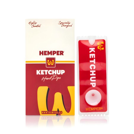 Hemper Weedonalds Ketchup-Päckchen-Handpfeife Hemper Produkte