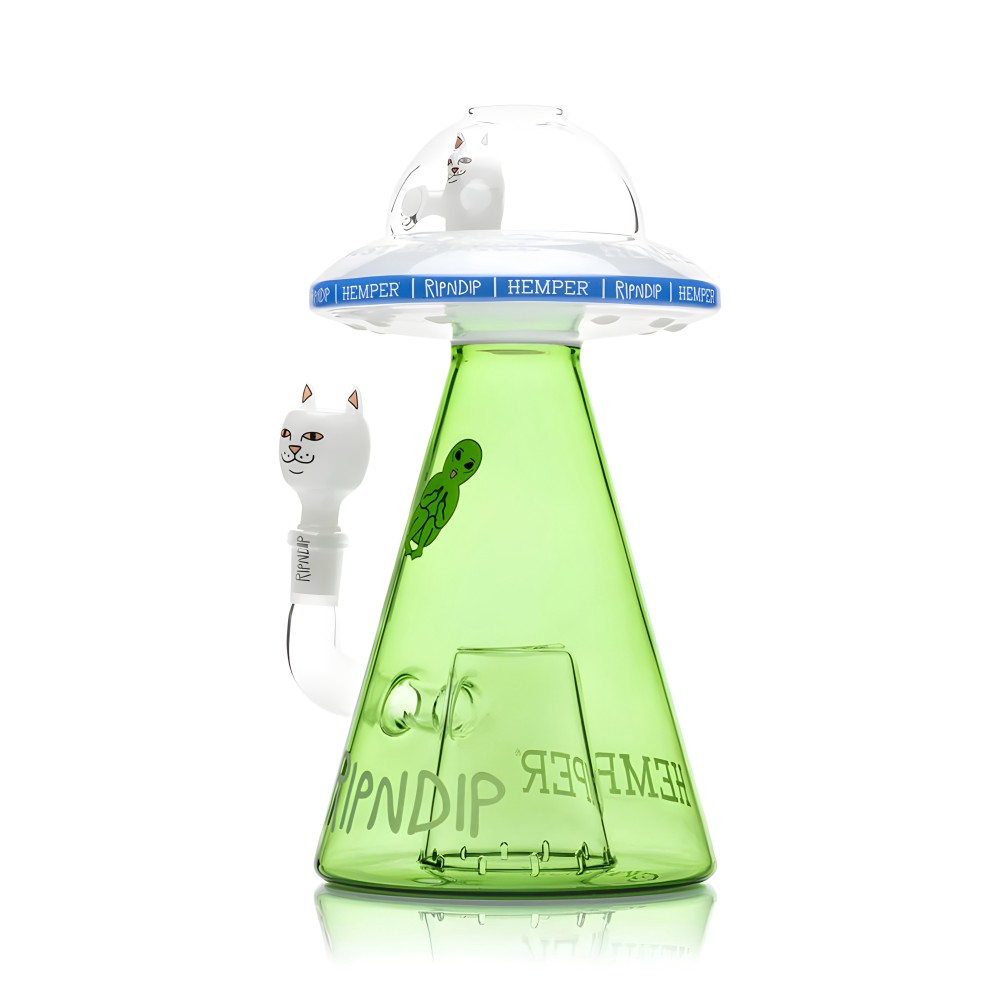 HEMPER X RIPNDIP Lord Nermal UFO XL Bong Hemper Produits
