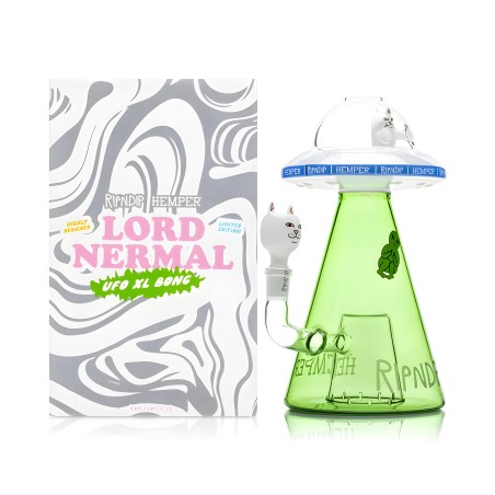 HEMPER X RIPNDIP Lord Nermal UFO XL Bong Hemper Produits