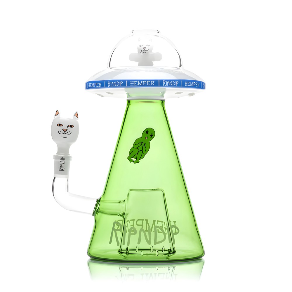 HEMPER X RIPNDIP Lord Nermal UFO XL Bong Hemper Produits