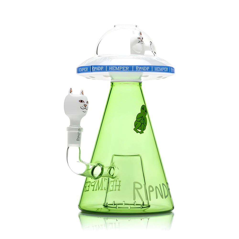 HEMPER X RIPNDIP Lord Nermal UFO XL Bong Hemper Produits