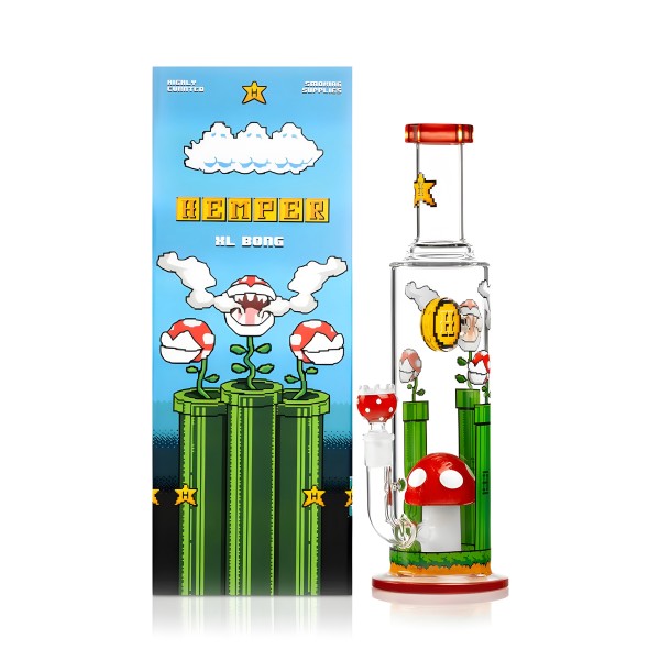 HEMPER Gaming Flower XL Bong Hemper Produits
