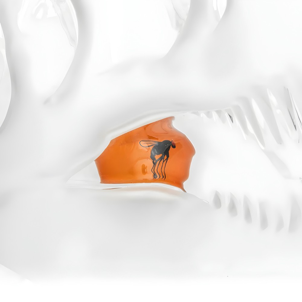 HEMPER Jurassic Spark Dinosaur Skull XL Bong Hemper Produits