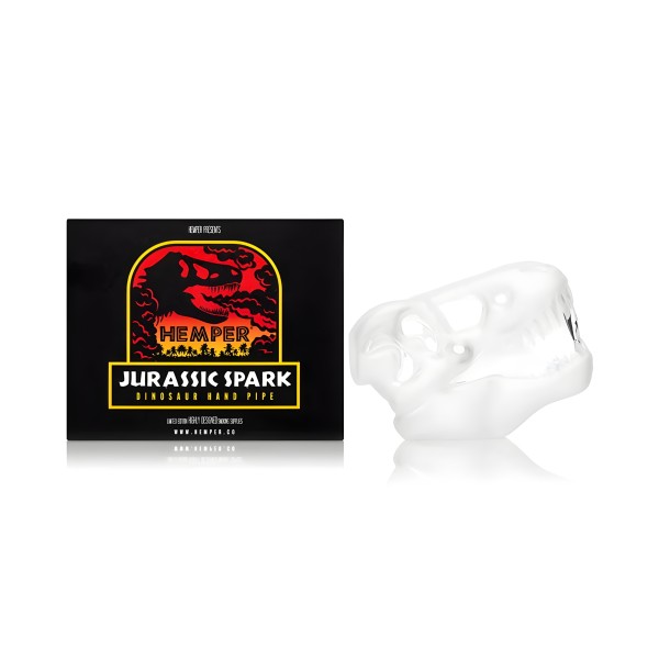Hemper Jurassic Spark Skull Handpfeife Hemper Produkte
