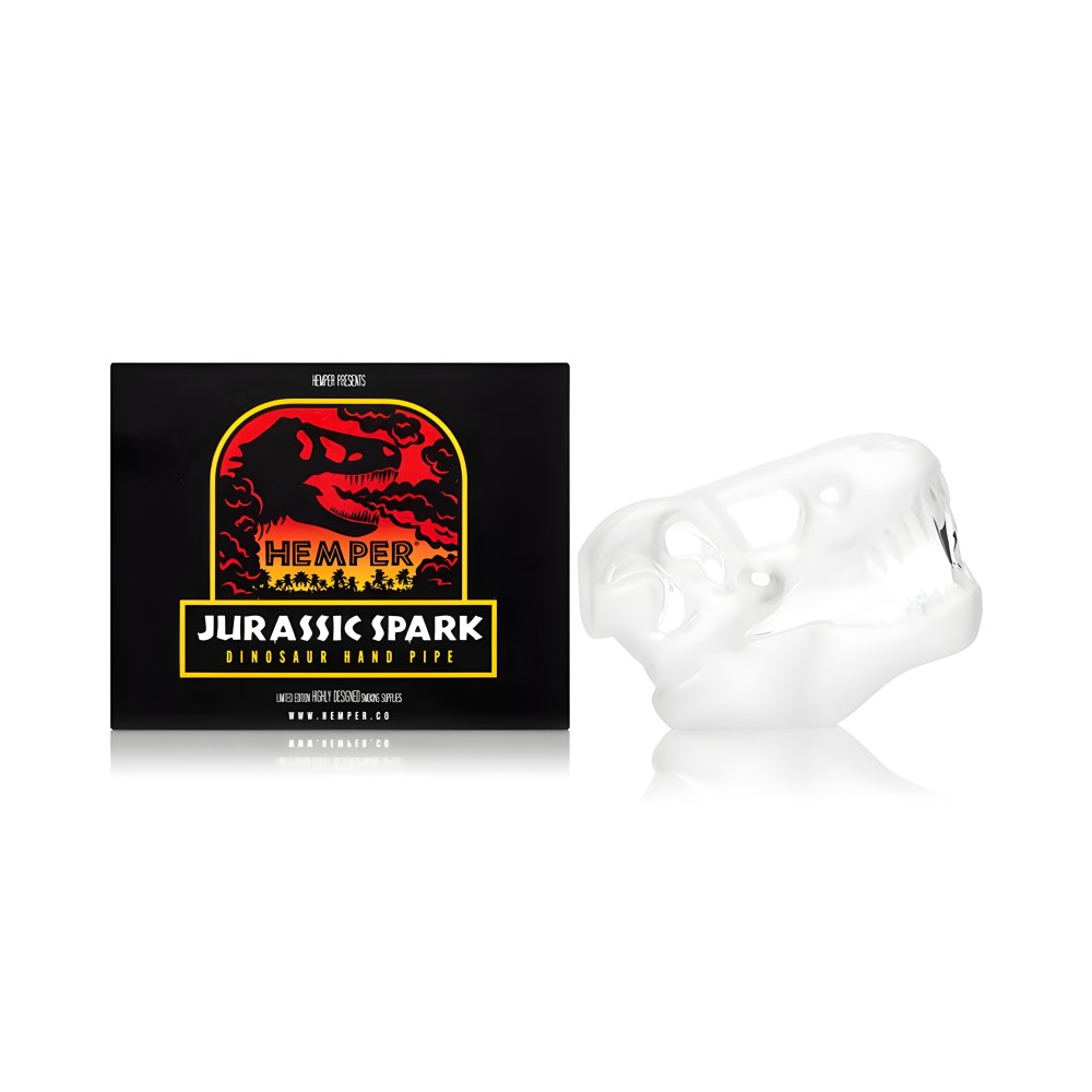 Pipa a mano Hemper Jurassic Spark Skull Hemper Prodotti